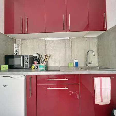 Super Studio 2 Pers Near Basel Near Train Station Διαμέρισμα Saint-Louis (Haut-Rhin)