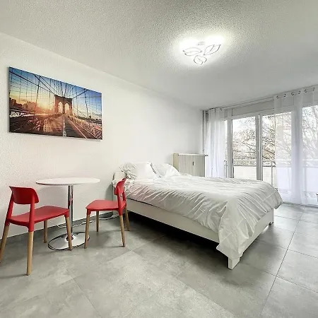 Super Studio 2 Pers Near Basel Near Train Station * Saint-Louis (Haut-Rhin)